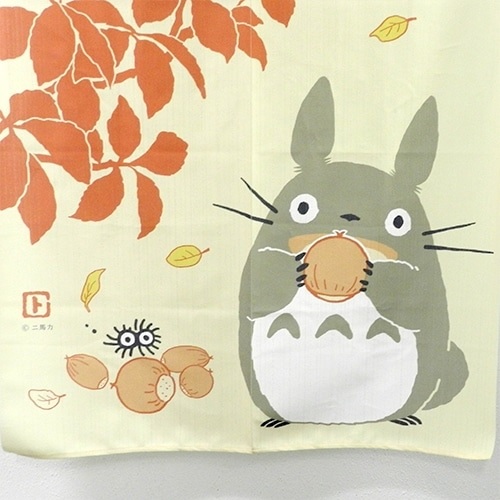 Totoro tapestry noren are ready to welcome you to winter (or