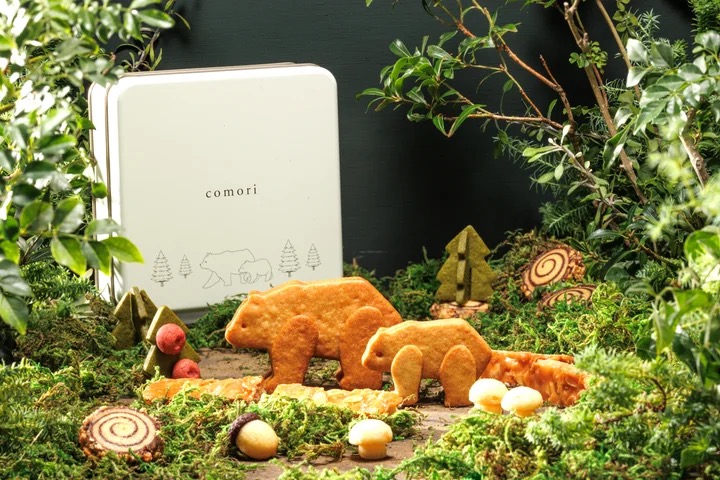 Kyoto cookies let you create your own edible 3-D forest world