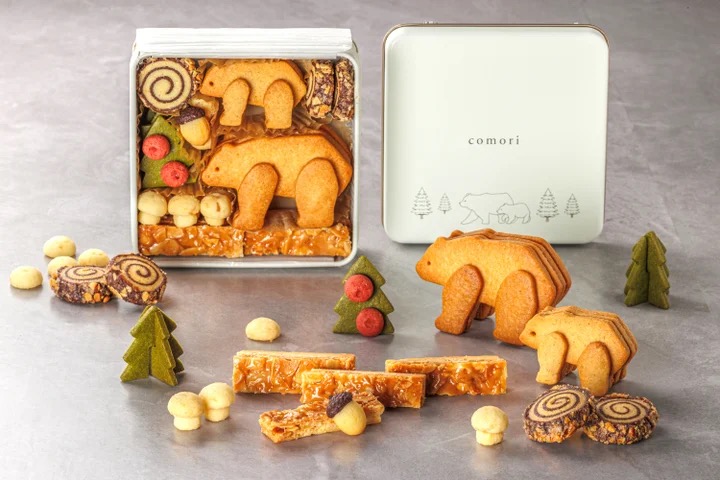 ⭐︎koei商品⭐︎ Kyoto cookies let you create your own edible 3-D forest world