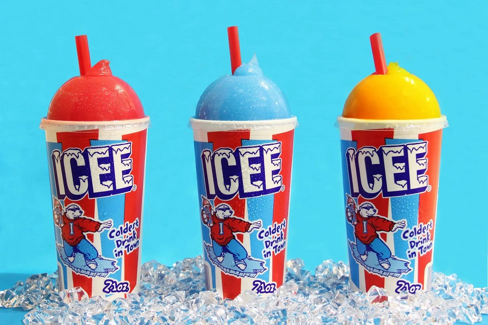 Icees are arriving in Japan!