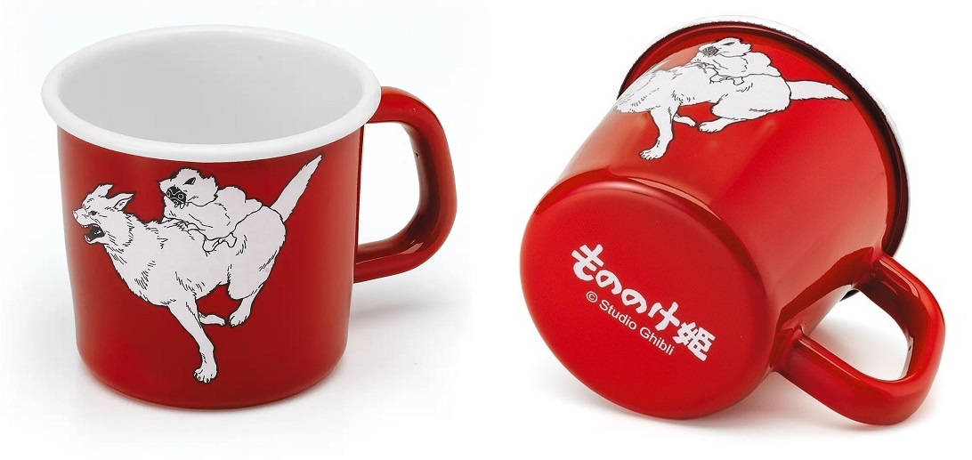 Ghibli's Princess Mononoke teams up with Foxfire for outdoor