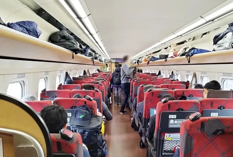 Shinkansen cuts low-cost non-reserved seats on Nozomi trains.