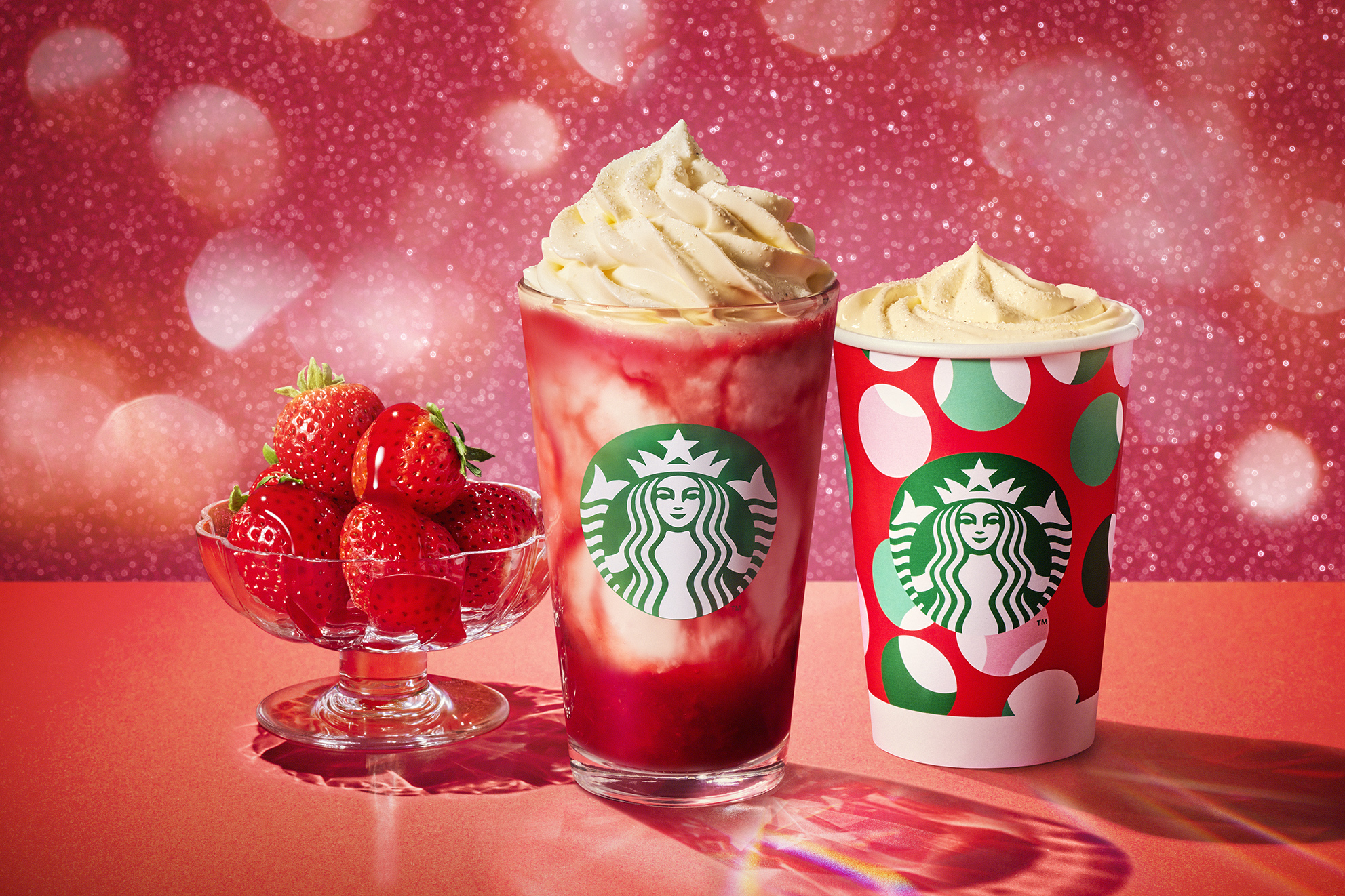 スターバックス　フェーブ　フェーヴ　プリンチ　スタバ　コンプリート　コンプ Starbucks Japan unveils second Holiday Frappuccino for 2024