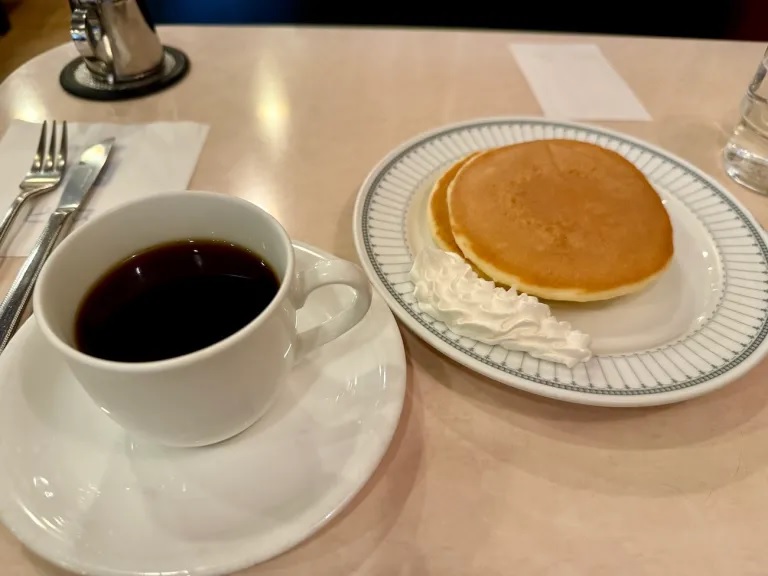 This downtown Tokyo cafe is like a time machine that takes you