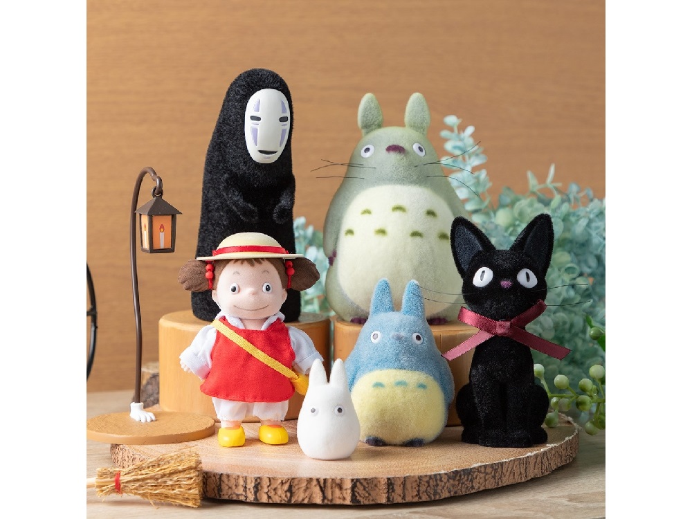 SDCC 2023 Comic Con Studio Ghibli Totoro Russian Nesting on sale Doll Toy Figure Set