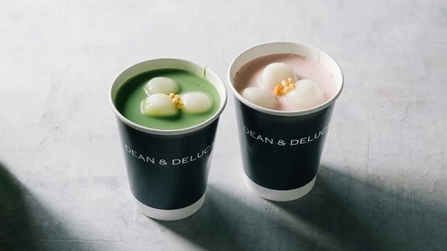 Dean & DeLuca Japan is releasing its first-ever sakura dessert drink