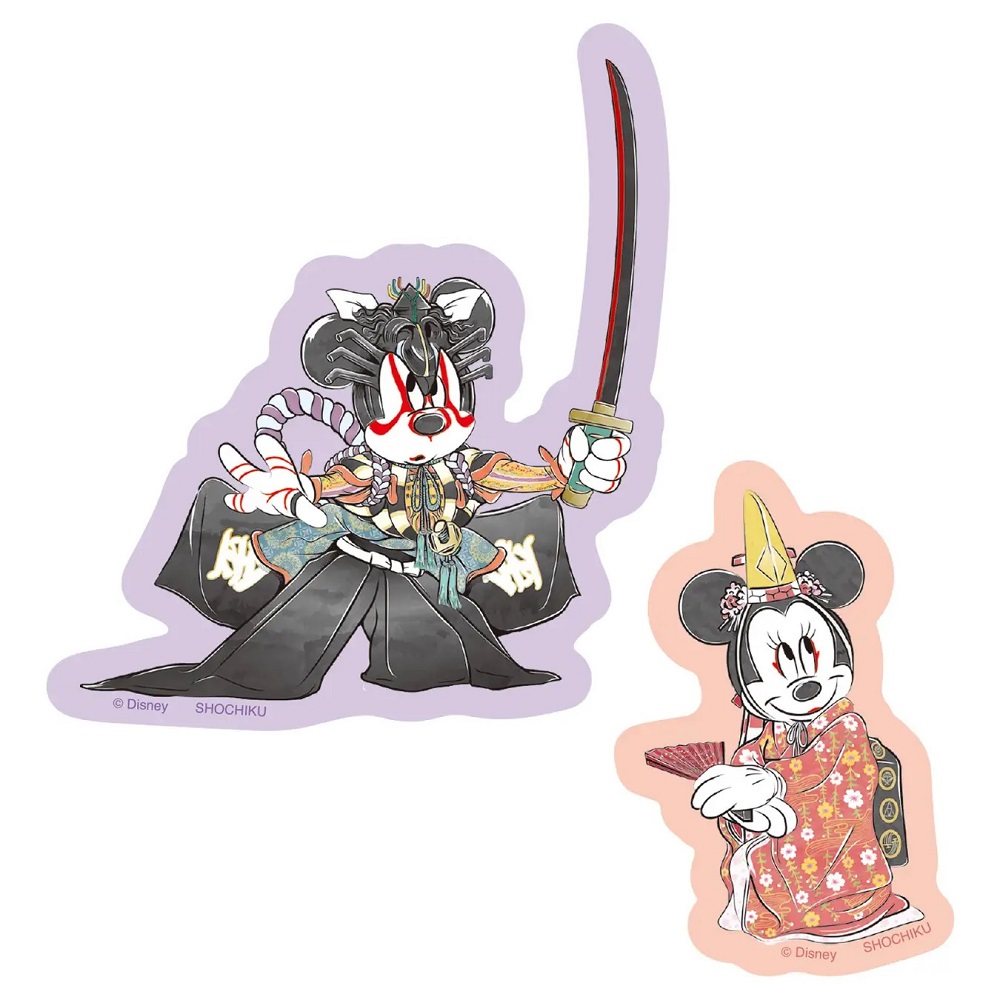 Disney Kabuki merch collaboration appears in Japan, but Mickey