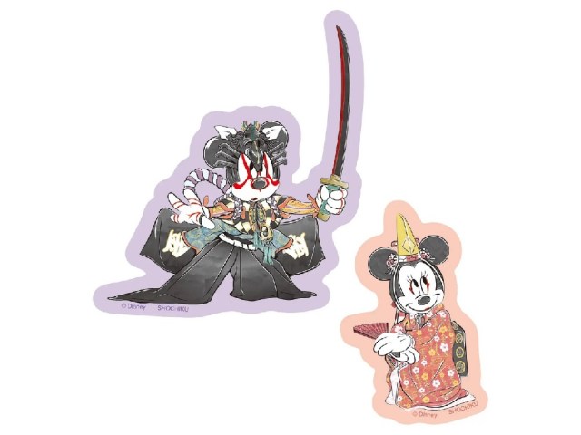 Disney Kabuki merch collaboration appears in Japan, but Mickey doesn’t play female roles