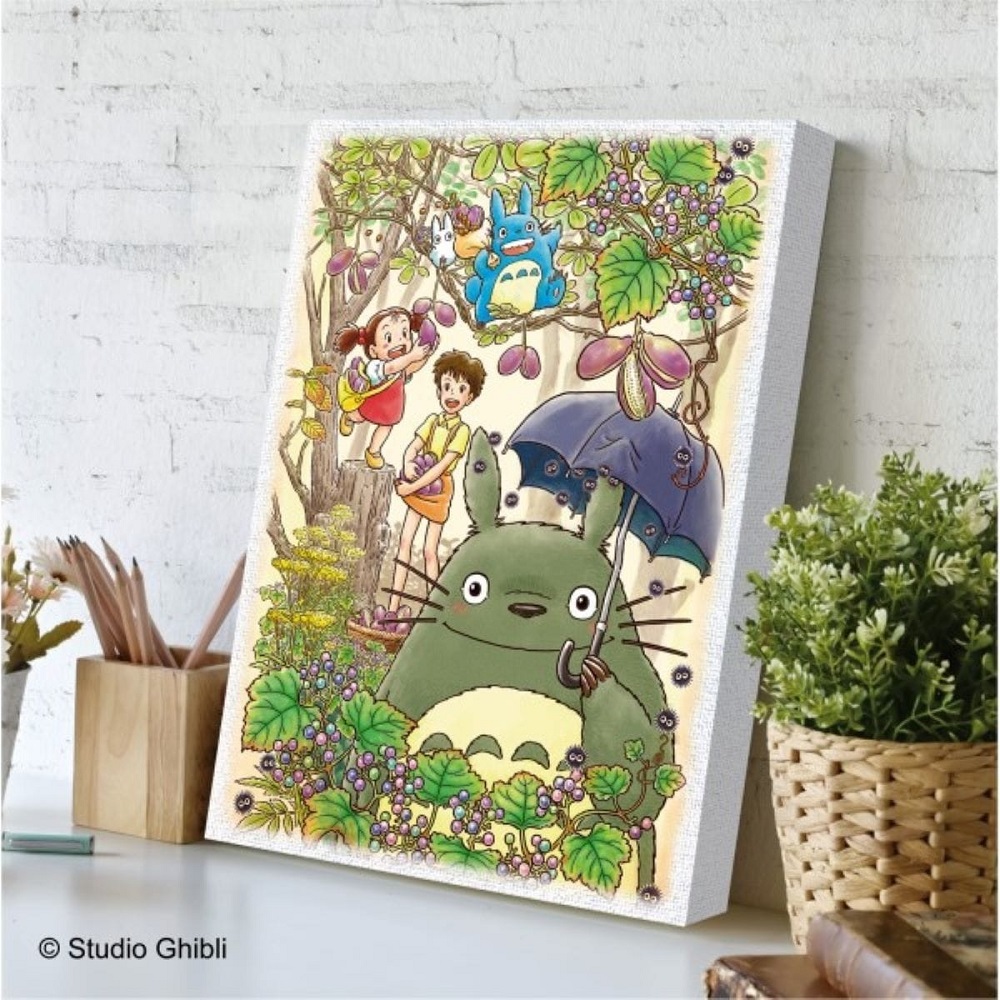 Clever design trick means beautiful Ghibli Artboard Jigsaw Puzzles