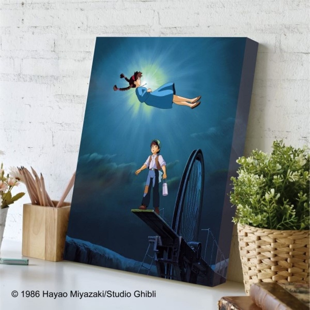 Clever design trick means beautiful Ghibli Artboard Jigsaw Puzzles