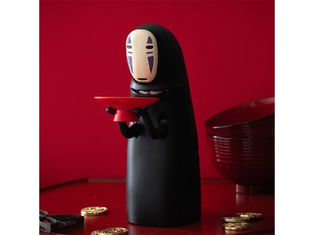 Moving, burping No Face coin bank figure is back to receive your Ghibli fan generosity【Photos】