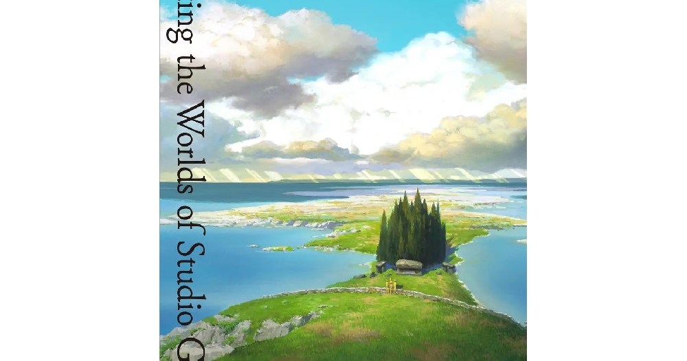 Over 800 Studio Ghibli anime world paintings compiled in beautiful 