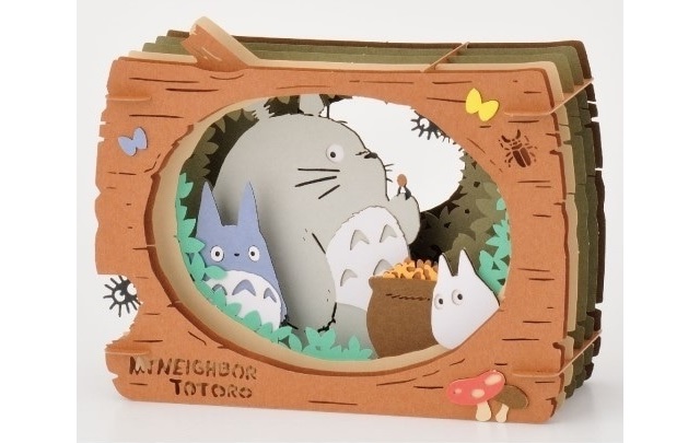 Ghibli Paper Theater craft kits are back to end your stocking stuffer/souvenir search【Photos】