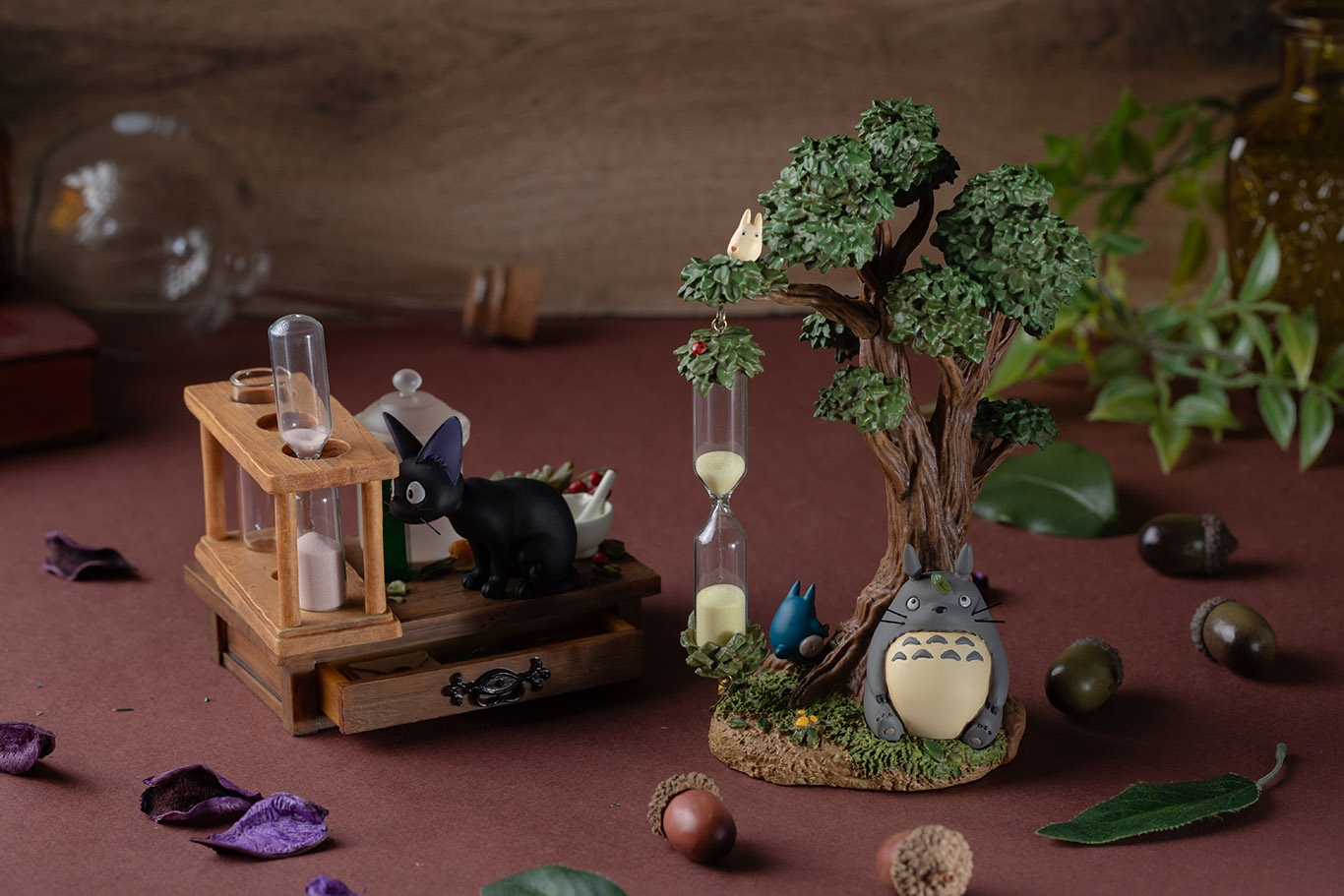 Studio Ghibli releases new Totoro and Jiji hourglass timers in