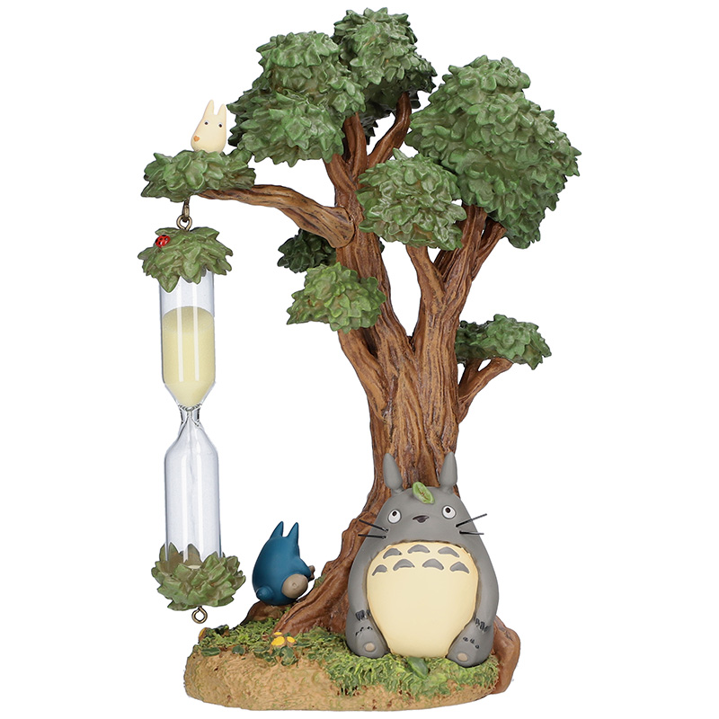 朝日　トトロandジジ Studio Ghibli releases new Totoro and Jiji hourglass timers in
