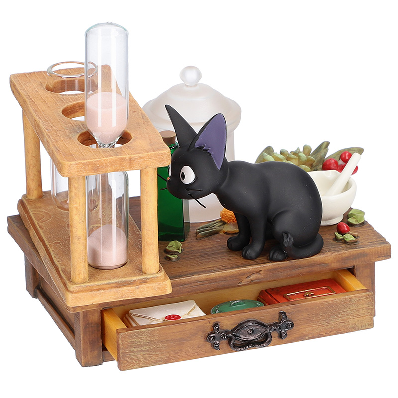 朝日　トトロandジジ Studio Ghibli releases new Totoro and Jiji hourglass timers in