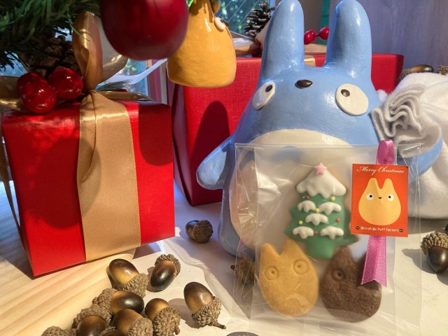 Totoro Christmas tree cookie sets are here, are extra-special for Ghibli fans with a little luck