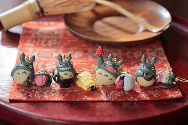 Dangly Totoro Japanese sweets charms are every bit as sweet and charming as you’d imagine【Photos】