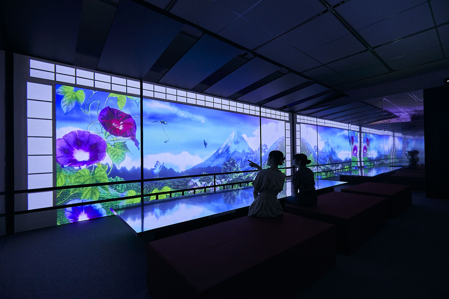 Stunning ukiyo-e art experience floats over to Tokyo for its