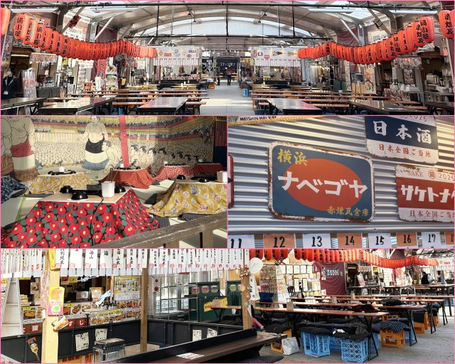Yokohama's iconic Red Brick Warehouse is now transformed into a