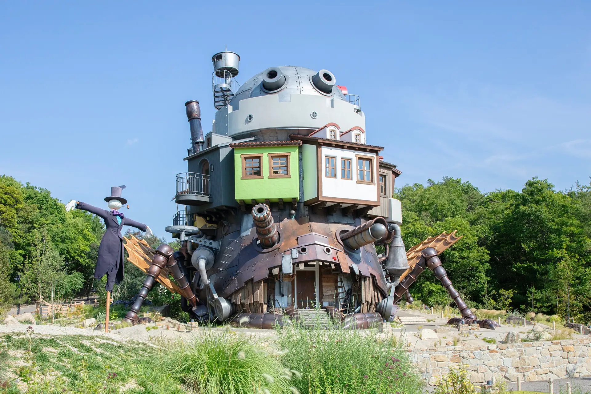 Ghibli Park introduces flexible, low-priced ticket system.