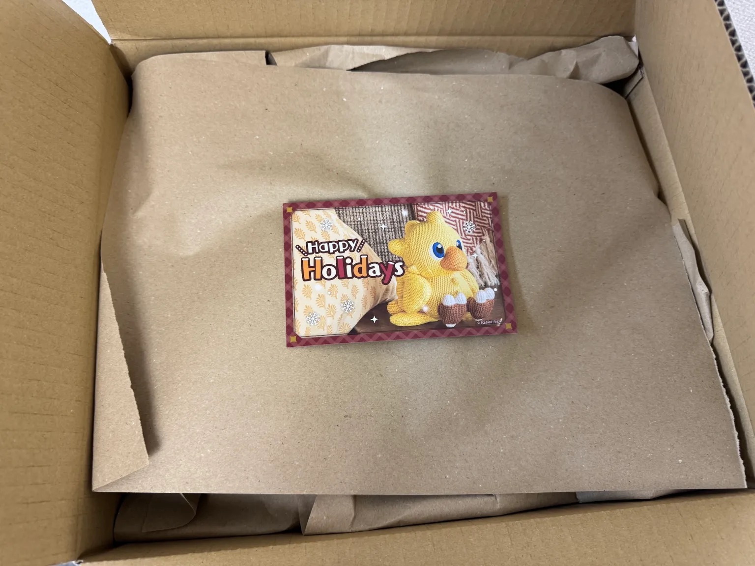 Square Enix releases a Final Fantasy fukubukuro lucky bag