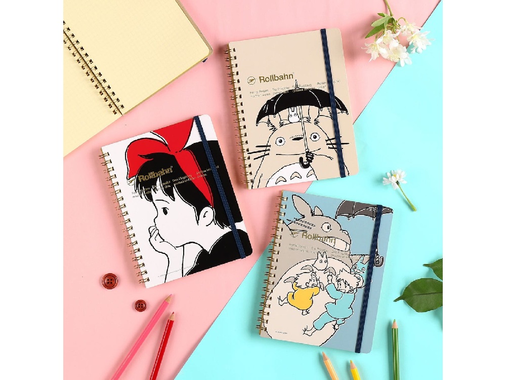 Studio Ghibli notebooks are a beautiful place to write down your