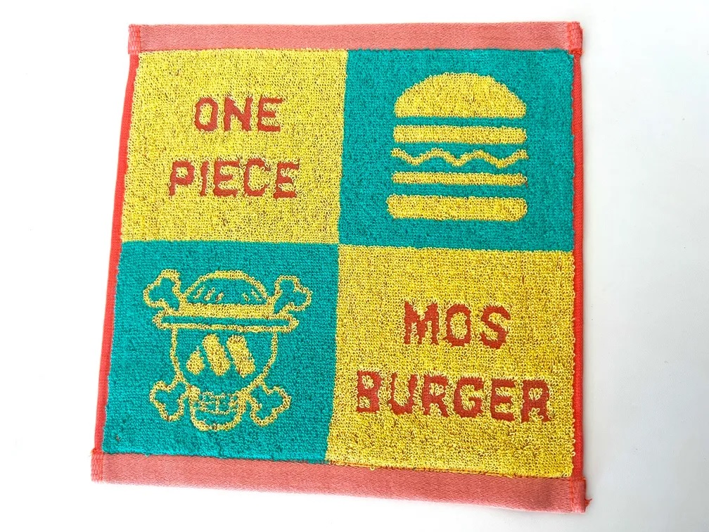 MOS BURGER×ONEPIECE Mos Burger X One Piece Collab exclusive card : r/OnePieceTCG