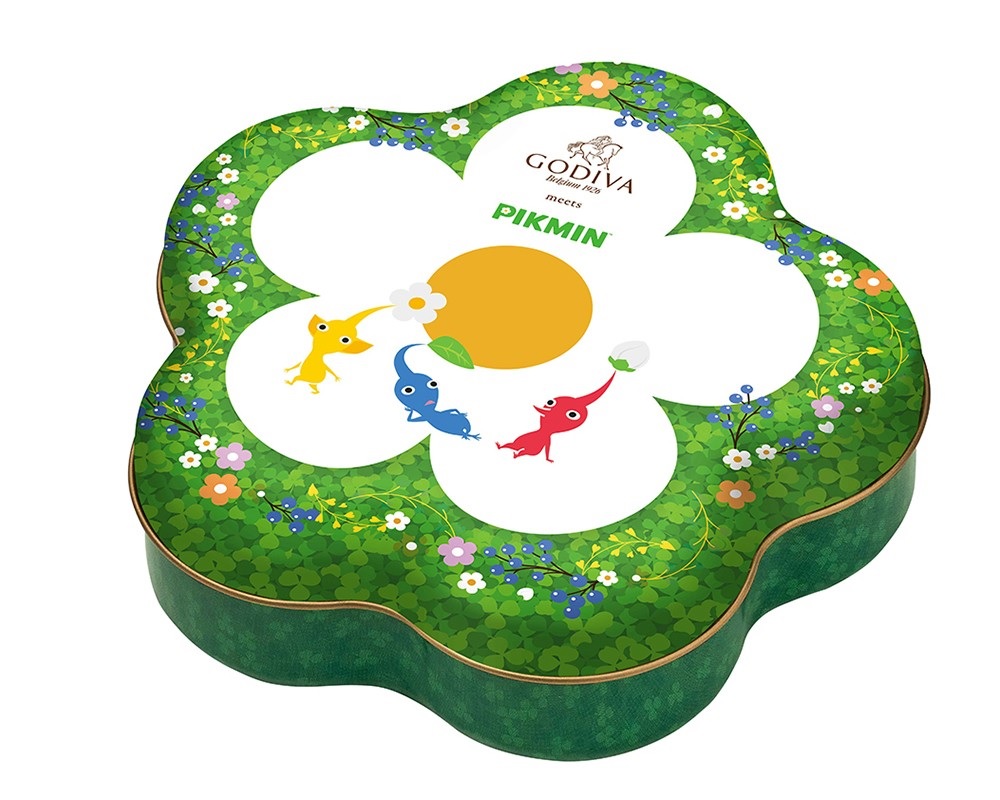 Nintendo and Godiva team up for fancy fun chocolate line【Photos