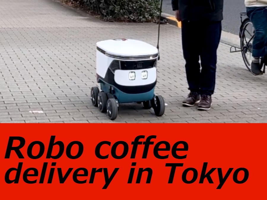 Rakuten's Tokyo robot delivery service meets some expectations while falling short in others, but is still charming.