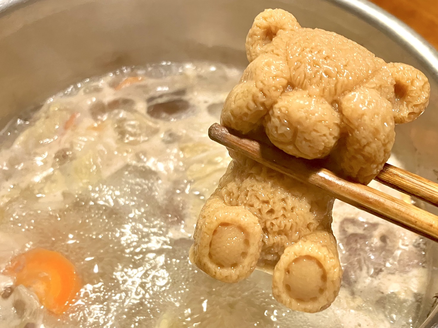 Sacrificing bears for amazing hotpots with Kuma-chan Onsen's