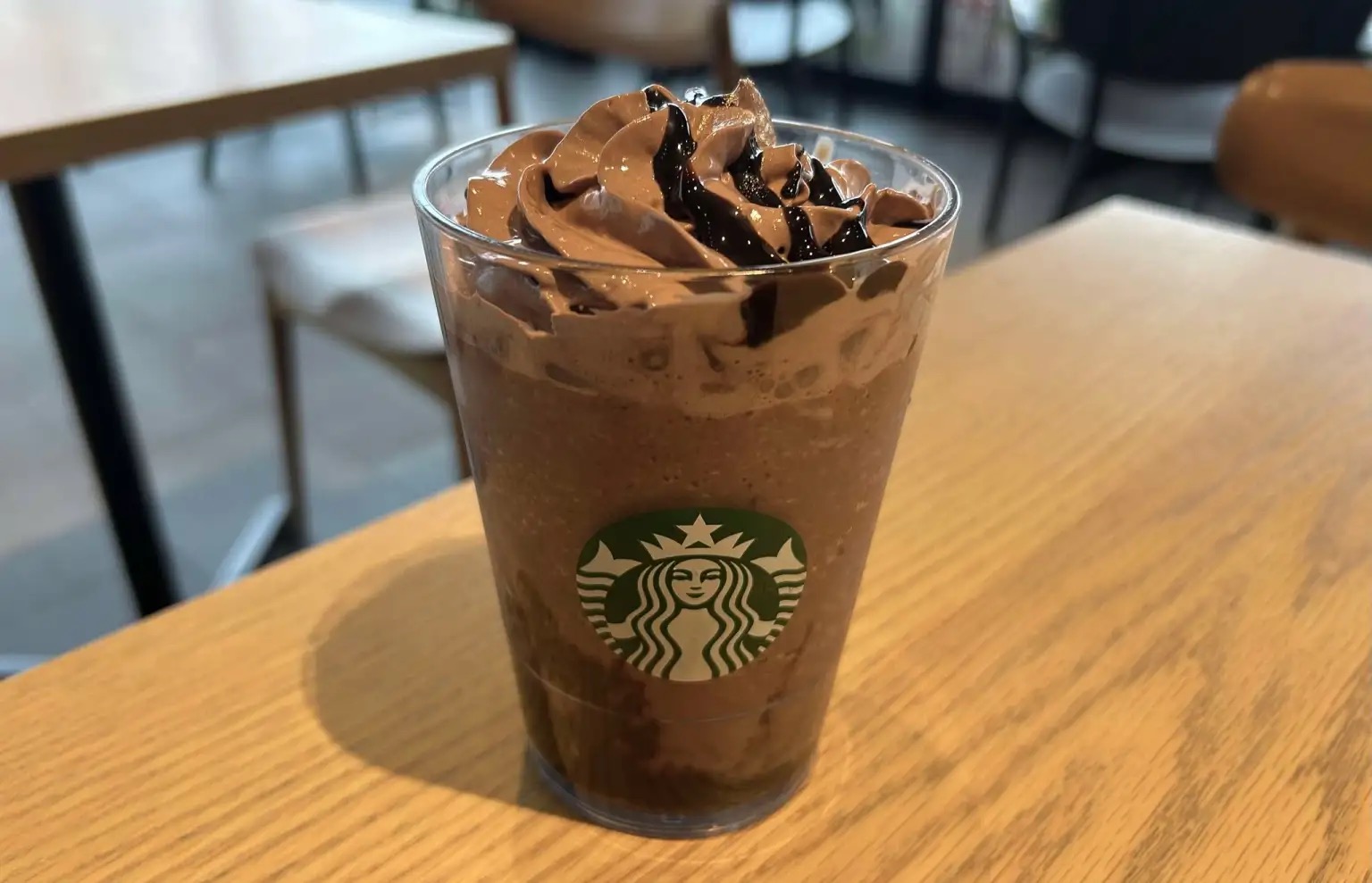 Starbucks releases a new Valentine's Day Frappuccino in Japan, but