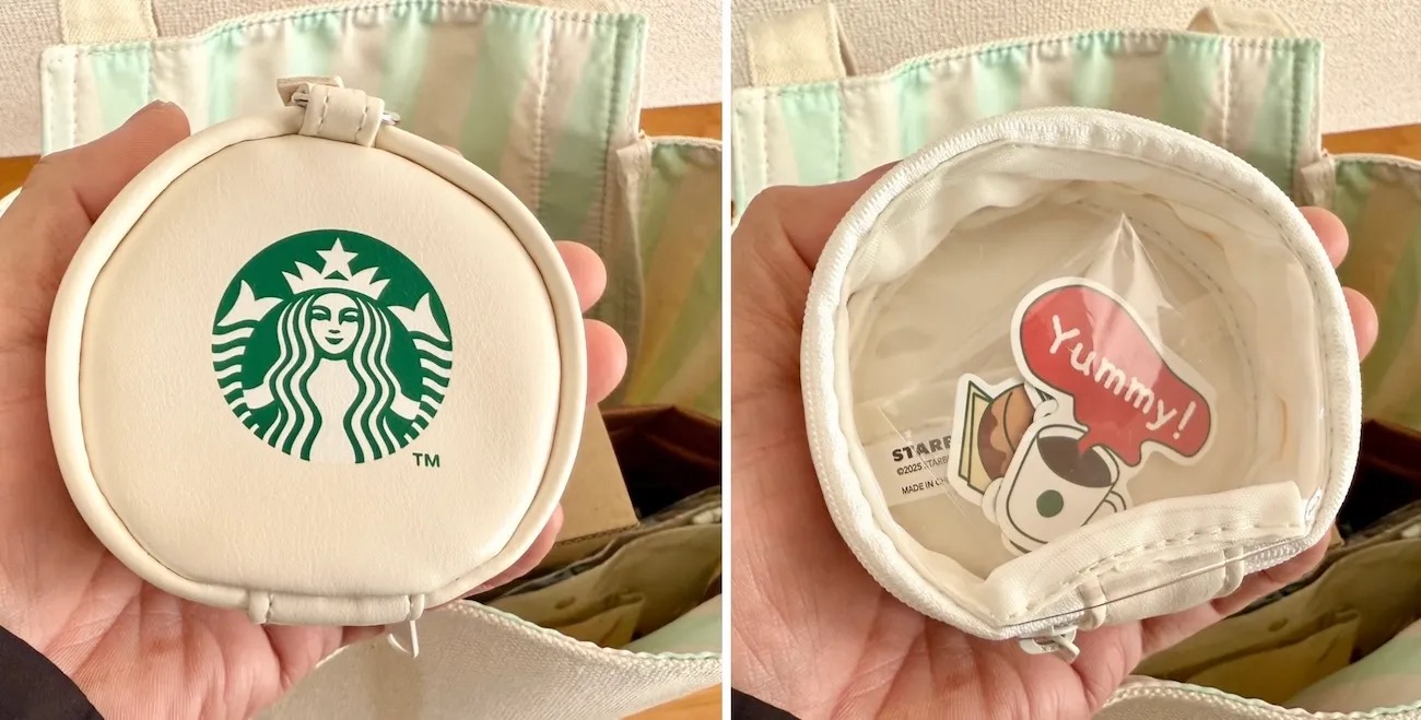 What's in Starbucks Japan's fukubukuro lucky bag for 2025