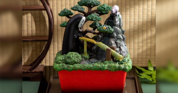 Studio Ghibli adds Spirited Away Bonsai Water Garden to merchandise  collection in Japan | SoraNews24 Japan News