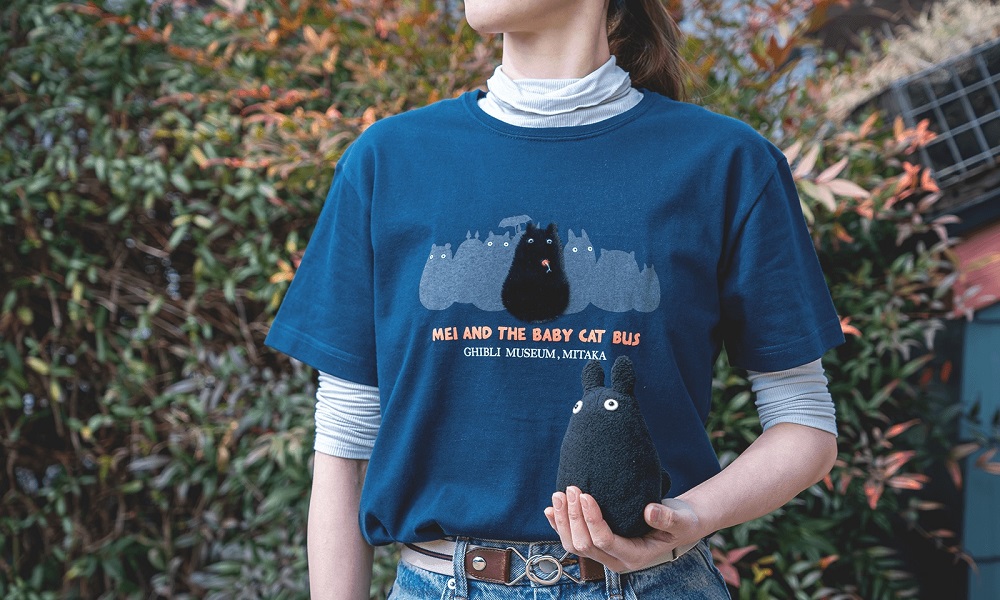 Totoro sequel anime short inspires cuddly T-shirt, adorable