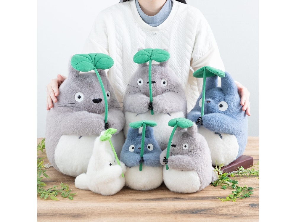 Medium Big Totoros, Small Medium Totoros, and more appear in new