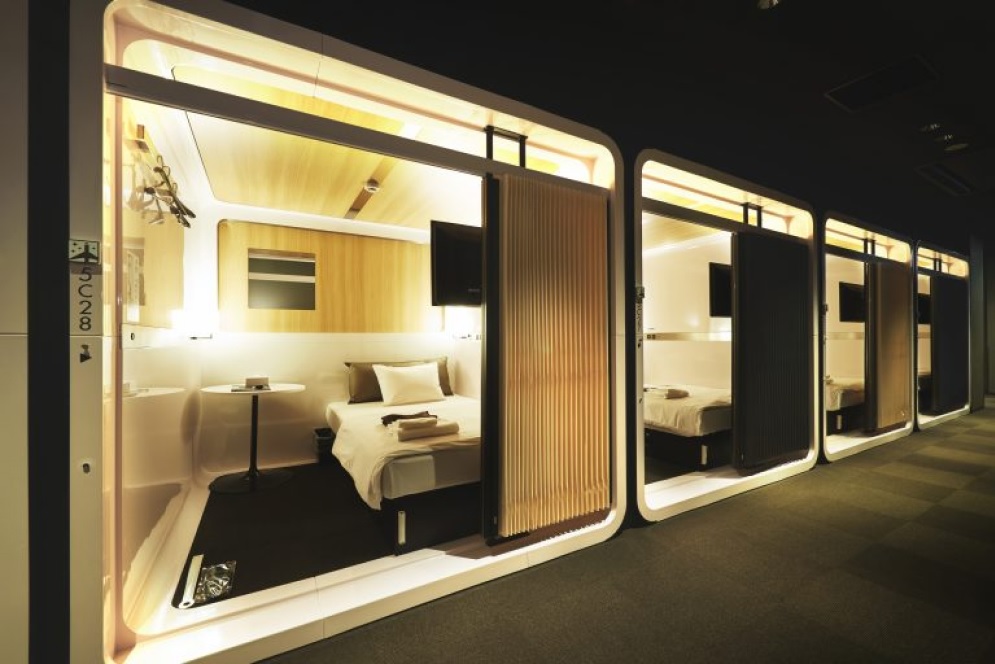 Japanese Module Hotel Japanese hotel offering 183-night stay plan for an incredibly low price ...