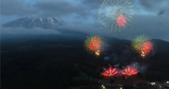 Mt. Fuji festival to combine fireworks and cherry blossoms for unforgettably beautiful night