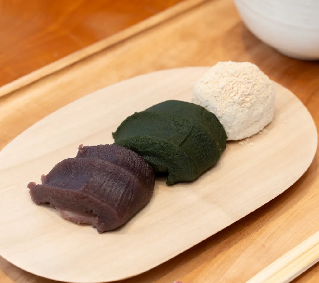 Mochi with Sesame Filling – 折田茶店 ORITA CHATEN o☆mochi様お纏め