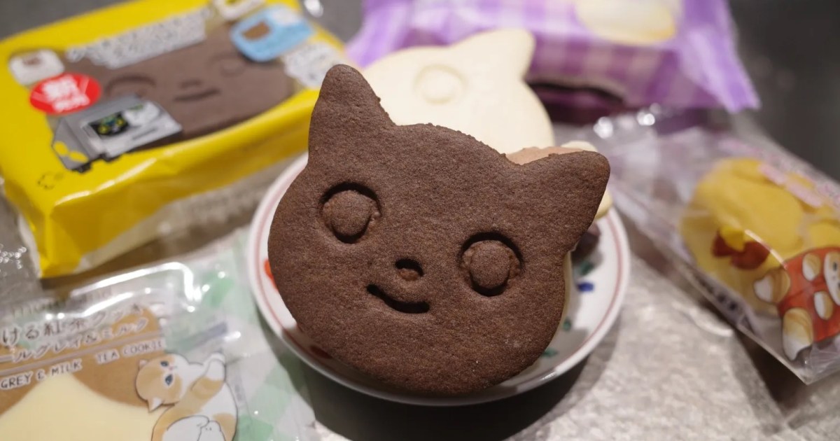 Family Mart unleashes sweet cats in Japan for Cat Day, but do they taste as good as they look?