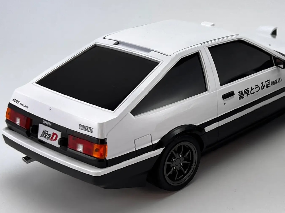 Initial D wet wipe cases and bento boxes drift into Japan