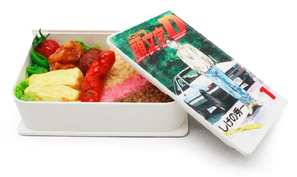 Initial D wet wipe cases and bento boxes drift into Japan