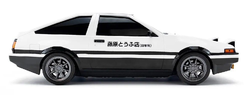 Initial D wet wipe cases and bento boxes drift into Japan