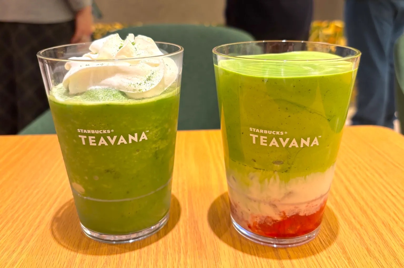 Starbucks Ginza House offers Japan's priciest matcha Frappuccino.