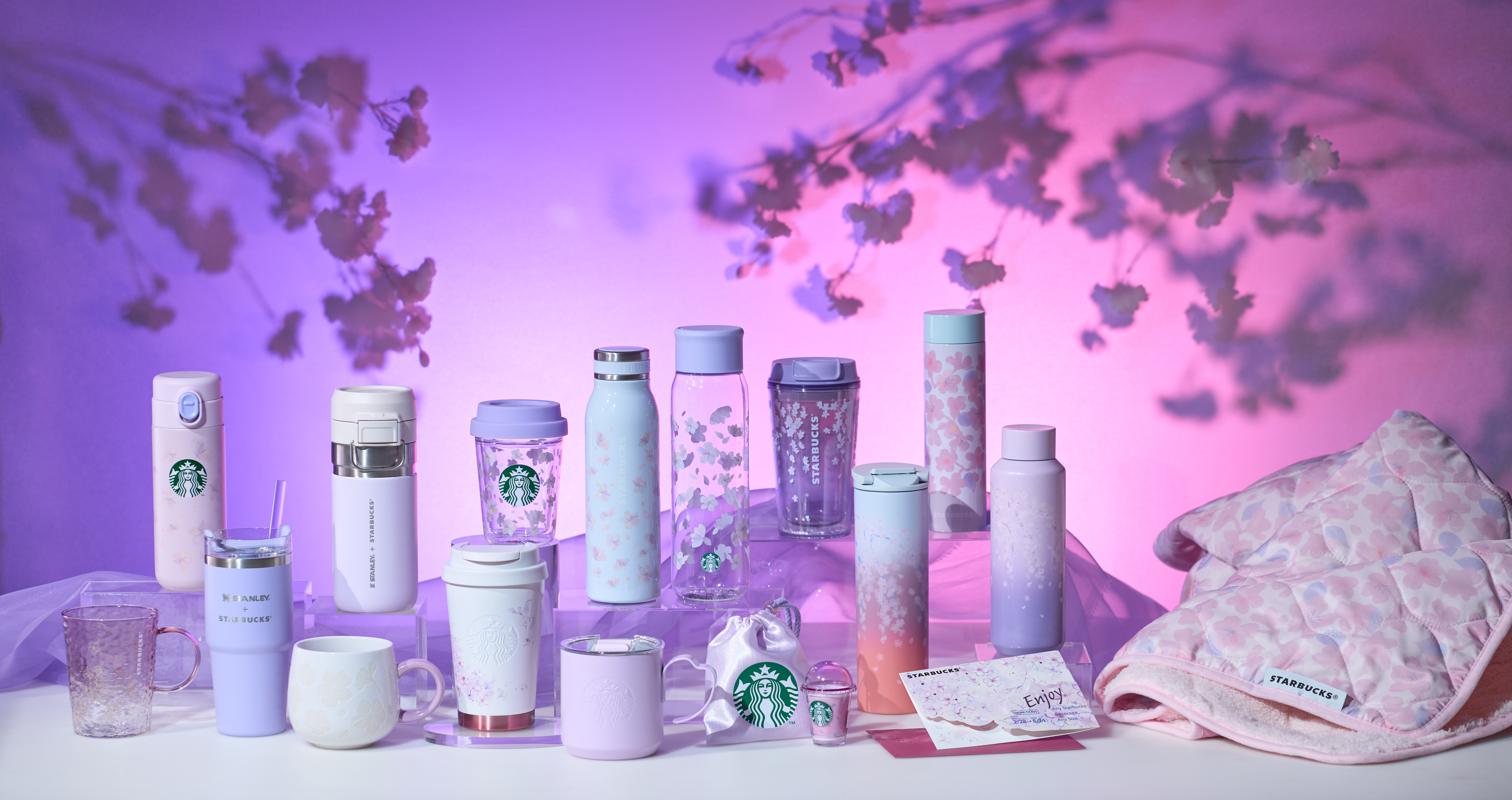 Starbucks Japan The Sakura Evening Collection 2025