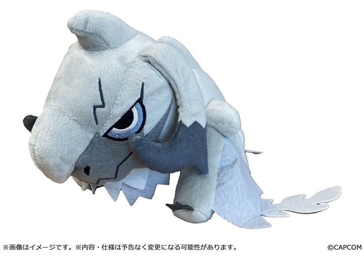 New Monster Hunter plushies let you be a Monster Hugger instead