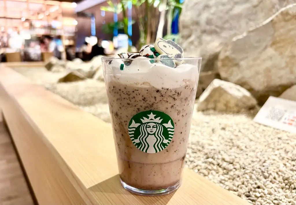 Starbucks Japan's Snoopy Frappuccino is here!【Taste test