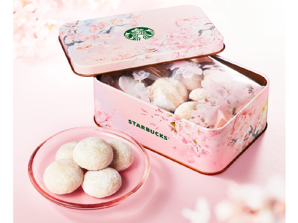 Starbucks Japan's Sakura Ball Cookies and other cherry blossom