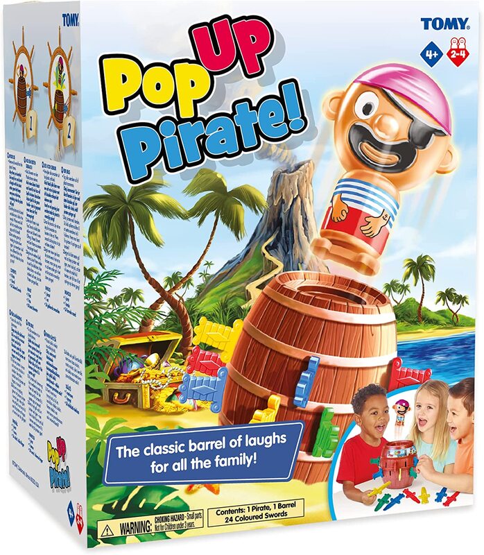 Pirate Rocker Game Japan’s Pop-up Pirate game turns 50 and changes up the rules ...