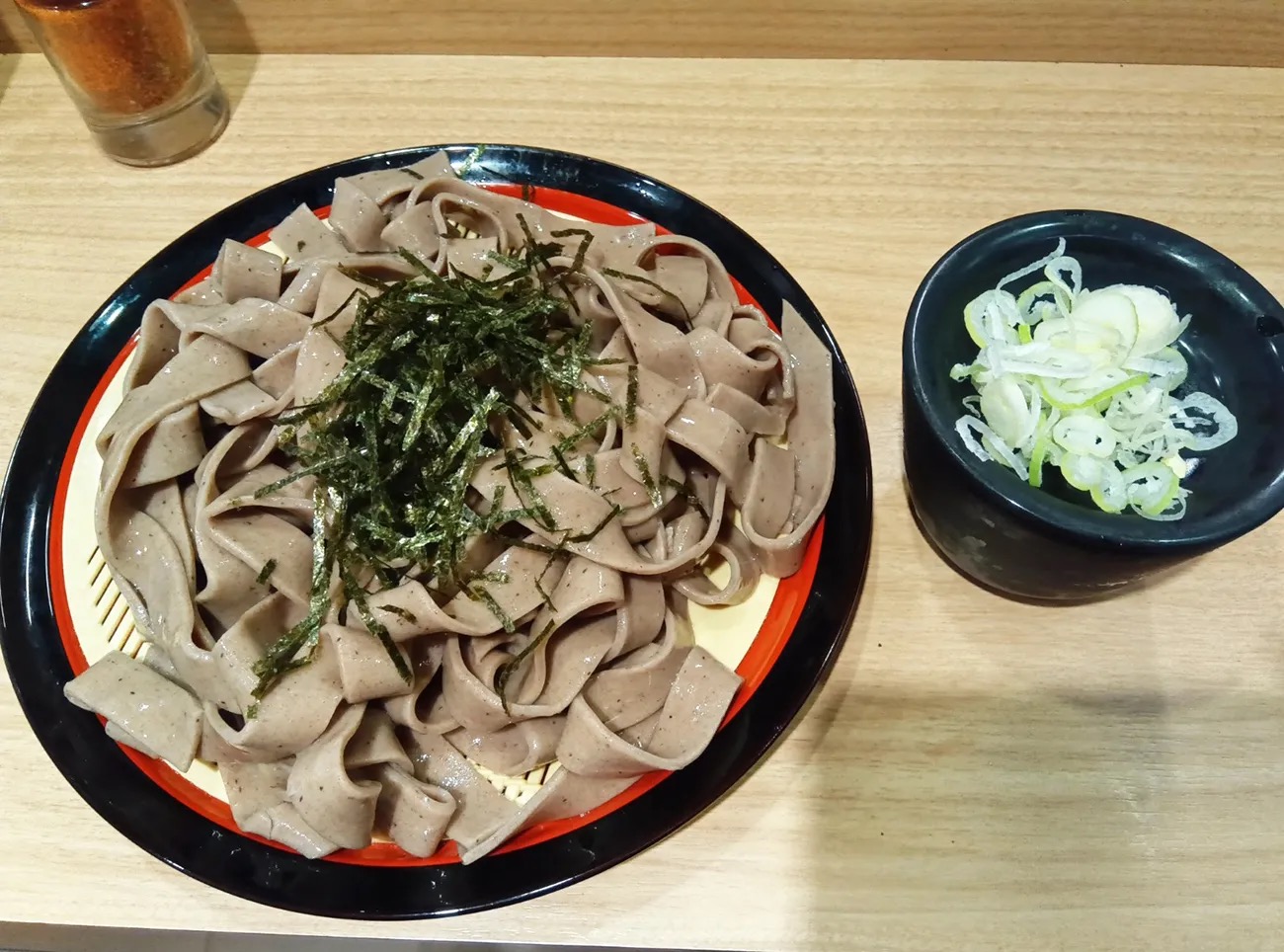 Japanese restaurant chain serves up super thick soba noodles in